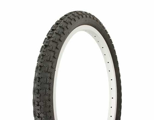 BMX 20" Black Rubber Duro HF-143G.  Tires 20" x 2.125"