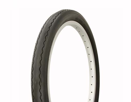 BMX 20" Black Rubber Duro HF-841.  Tires 20" x 2.125"