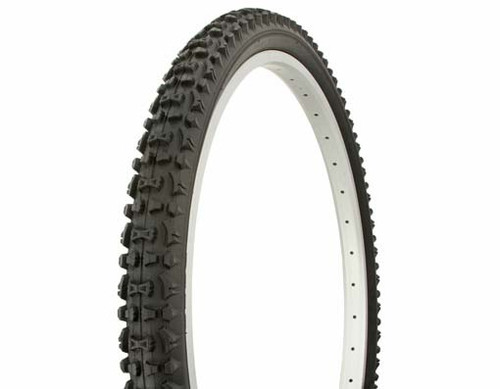 Cruiser 26" Black Rubber Duro HF-107A.  Tires 26" x 2.10"