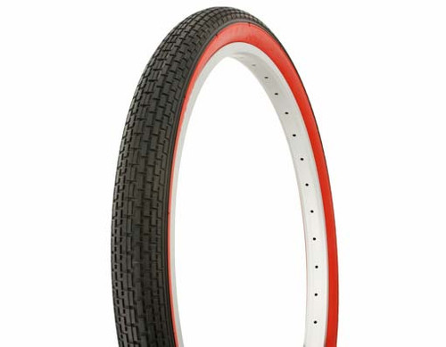 orange 24 inch bike tires