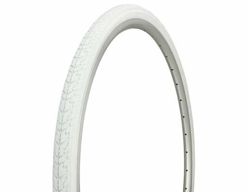 Fixed Gear 700cc White Rubber Duro White Wall HF-109.  Tires 700 x 35c