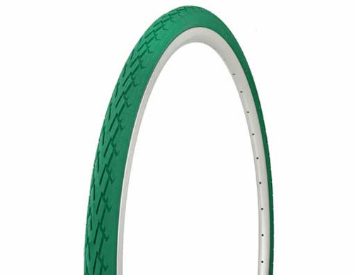 Fixed Gear 700cc Green Rubber Duro DB-7044 Tires 700 x 35c