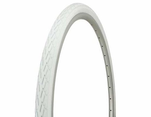 Fixed Gear 700cc White Rubber Duro White Wall DB-7044.  Tires 700 x 38c