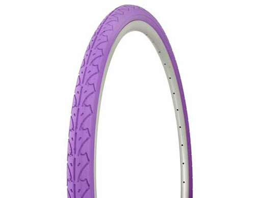 Fixed Gear 700cc Purple Rubber Duro HF-105 Tires 700 x 38c