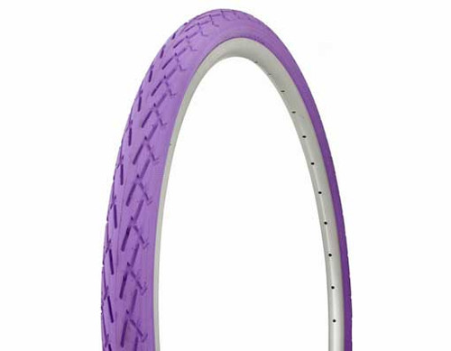 Fixed Gear 700cc Purple Rubber Duro DB-7044 Tires 700 x 40c