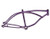 Lowrider 20" Purple Steel Metallic Frames