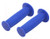 Fixed Gear Blue Rubber Mushroom  Grips Fixed Gear Blue Rubber Mushroom  Grips
