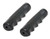 Lowrider Black Rubber Old School Grips