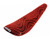 Lowrider 20" Red Velour Banana Seats