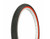 BMX 20" Black Rubber Duro HF-864 W/Red Side Wall Tires 20" x 1.75"
