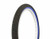 BMX 20" Black Rubber Duro Blue Wall HF-884.  Tires 20" x 1.95"