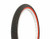 BMX 20" Black Rubber Duro Red Wall HF-884.  Tires 20" x 1.95"