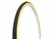 Fixed Gear 27" Black Rubber Duro Yellow Wall HF-156. Tires 27" x 1 1/4"