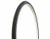 Fixed Gear 27" Black Rubber Duro Blue Side Line HF-156.  Tires 27" x 1 1/4"