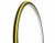 Fixed Gear 27" Black Rubber Duro Yellow Shoulder HF-156.  Tires 27" x 1 1/4"