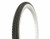 Lowrider 24" Black Rubber Duro White Wall HF-133.  White Wall Tires 24" x 2.125"