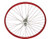 Cruiser 26" Red Aluminum Coaster Wheels 26" x 2.125"