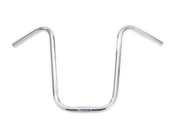 Fourche Lowrider Ressort Torsadée 16" - Chrome, Tube De Direction 1", Acier, Pour Customisation