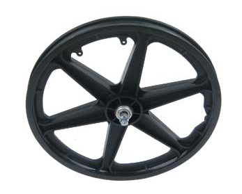 325 Free Style Chrome BMX Handle Bars 325 Free Style Chrome BMX Handle