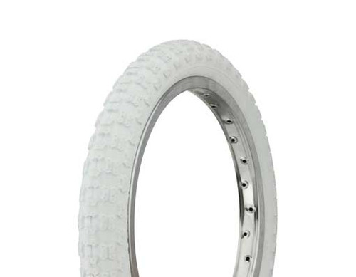 original TIRE DURO 18 X 2.125 RED//RED SIDE WALL HF-143G 256982 New