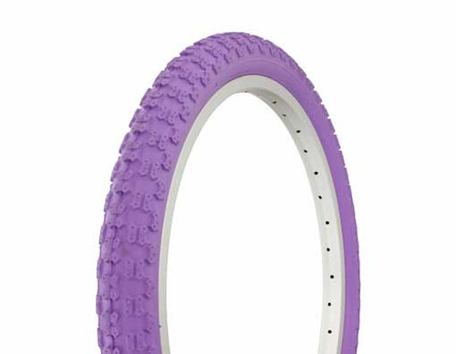 purple bmx tires