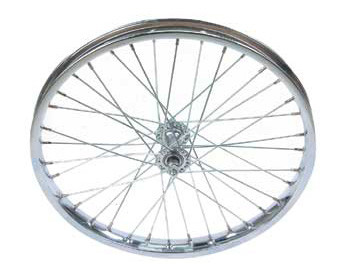 Chrome Cruiser Rims Front 20