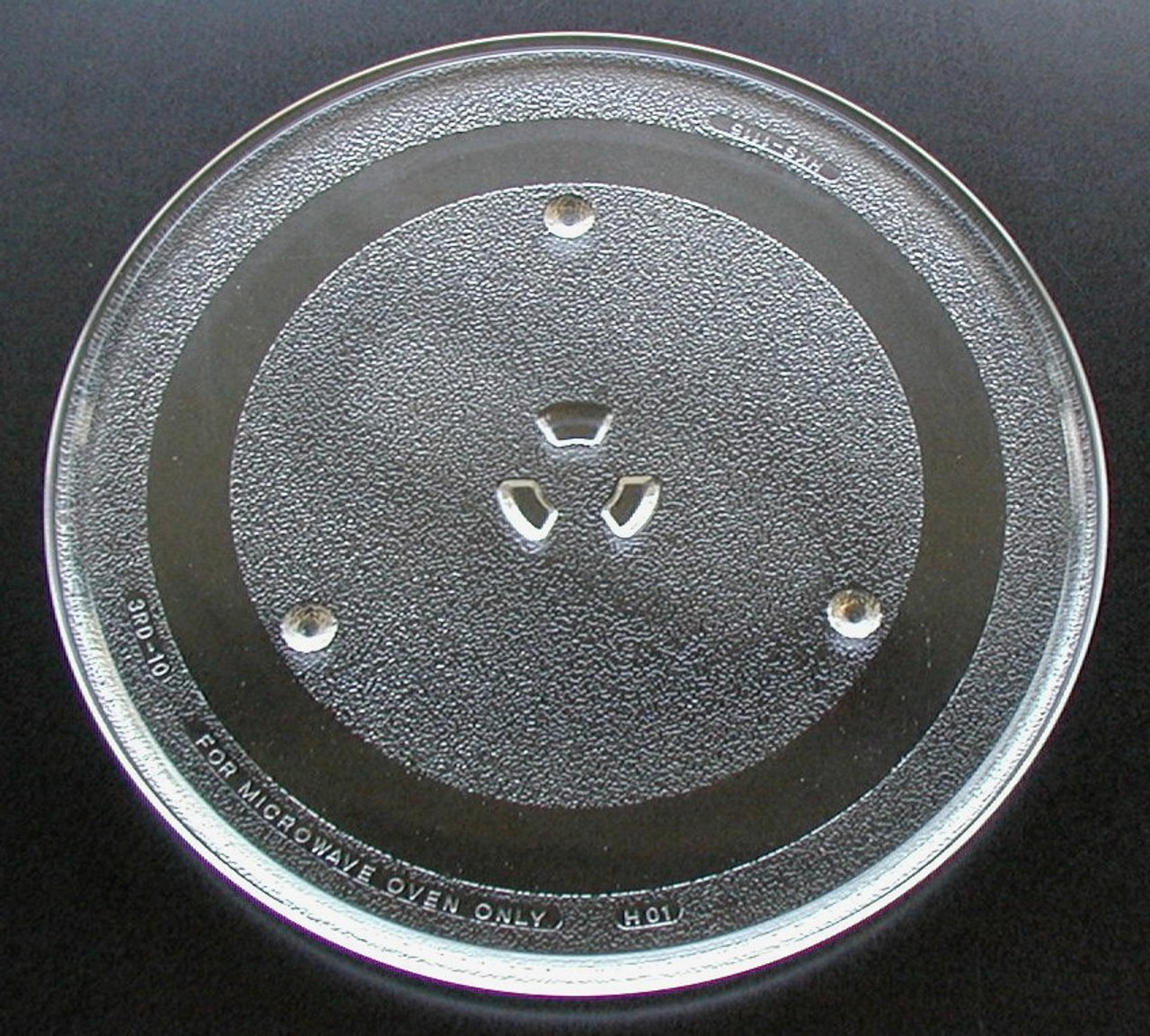 Tray 10 1/2" for sale online Oster Microwave Glass Turntable Plate