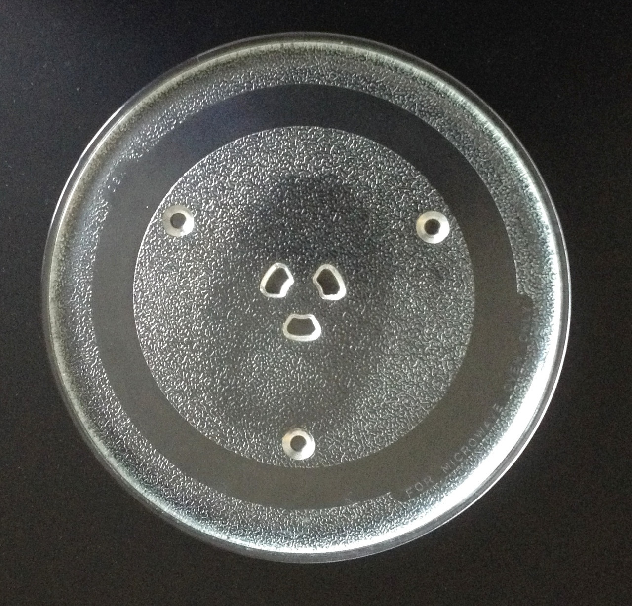 Sharp Microwave Glass Turntable Plate / Tray 10 5/8