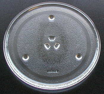 G.E. Microwave Glass Turntable Plate / Tray 10 " WB49X688 G.E. Microwave Glass Turntable Plate / Tray 10 " WB49X688