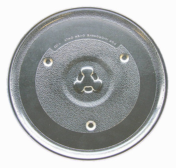 Chefmate Microwave Glass Turntable Plate / Tray 10 1/2"