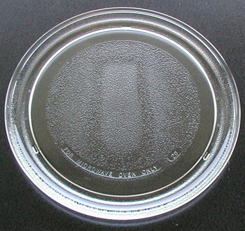 Pre Owned G.E. Microwave Glass Turntable Tray / Plate 9 3/4 " WB49X10010