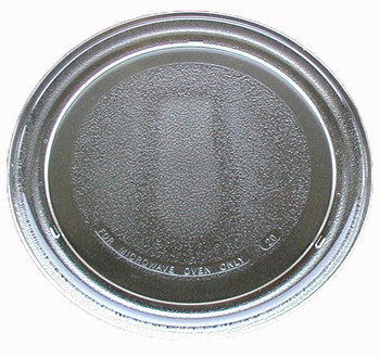 Pre Owned Kenmore Microwave Glass Turntable Plate / Tray 9 3/4" 3390W1G005