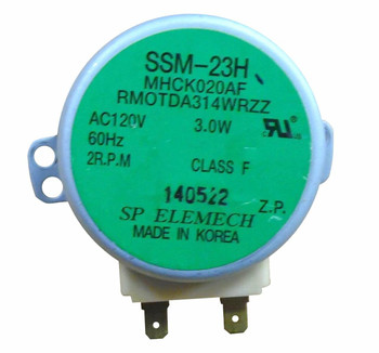 120V Viking Microwave / Convection Turntable Motor PM100048