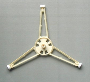 Sharp Microwave Turntable Support / Roller Wheels # FROLPA117WRKZ