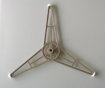 Rare Original Kenmore Microwave Turntable Support / Roller Wheel # 5889W1A003