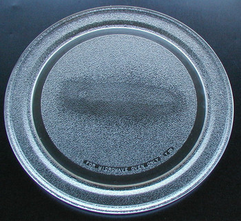 GE Microwave Glass Turntable Plate / Tray 14 1/8 " WB49X10135 GE Microwave Glass Turntable Plate / Tray 14 1/8 " WB49X10135