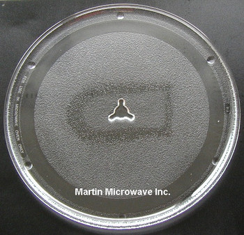 Rare Maytag / JennAir Microwave Glass Turntable Plate / Tray 12.5" # 58001156