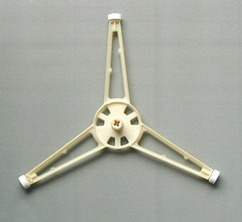 Wolf Microwave Turntable Support / Roller Wheels # 801776 Fits MW24 Models