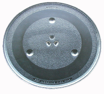 Pre Owned Panasonic Microwave Glass Turntable Plate / Tray 13 3/8" F06015Q00AP Pre Owned Panasonic Microwave Glass Turntable Plate / Tray 13 3/8" F06015Q00AP