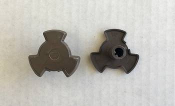 Replacement for GE Microwave Turntable Coupling / Shaft # WB02X10749