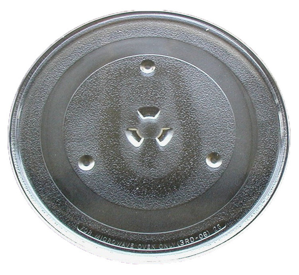 G.E. Microwave Glass Turntable Plate / Tray 11 1/4 " WB49X10034