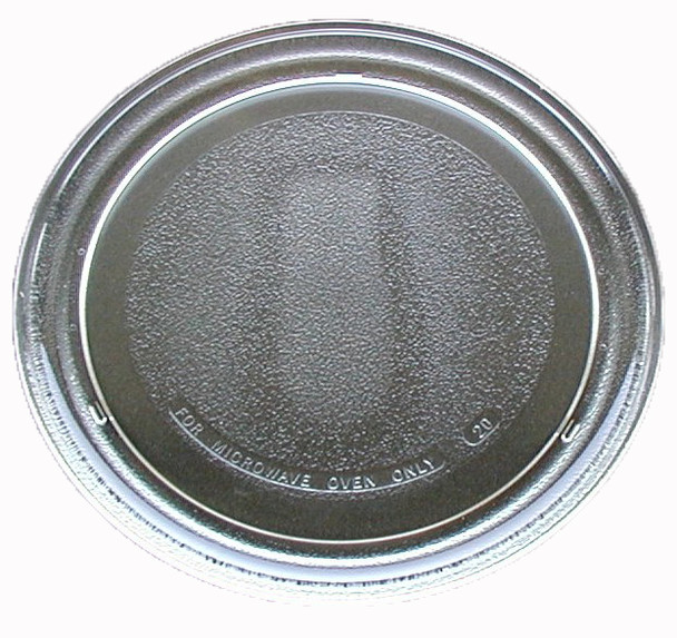 LG / Goldstar Microwave Glass Turntable Plate / Tray 9 3/4 inch