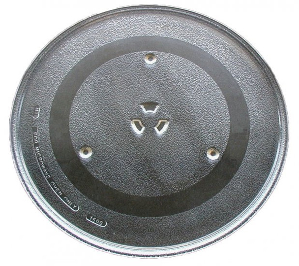 G.E. Microwave Glass Turntable Plate / Tray 14 1/8 "  WB49X10030