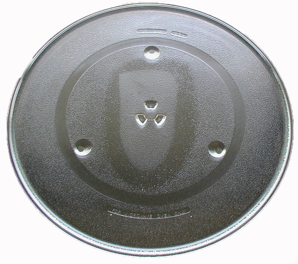 Panasonic Microwave Glass Turntable Plate / Tray # F06014M00AP 16 1/2"