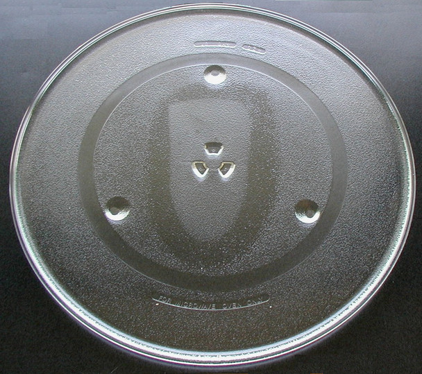 GE Microwave Glass Turntable Plate / Tray 16 1/2" # WB48X10046 Fits JES2251 Series