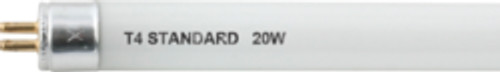 230V 20W T4 Fluorescent Tube 565mm Cool White 4000K 230V 20W T4 Fluorescent Tube 565mm Cool White 4000K