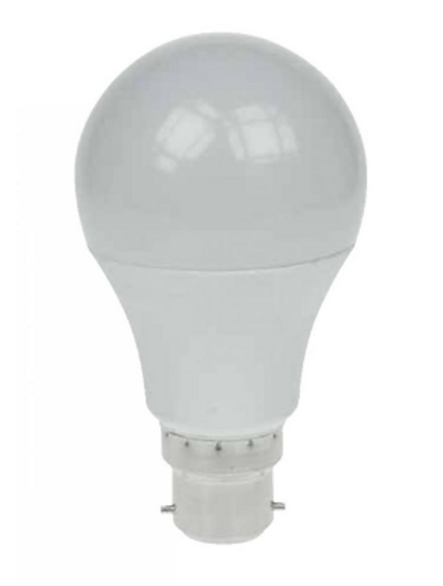 LED GLS 6W (43W eqv.) B22d 2700K Frosted with Sensor Prolite