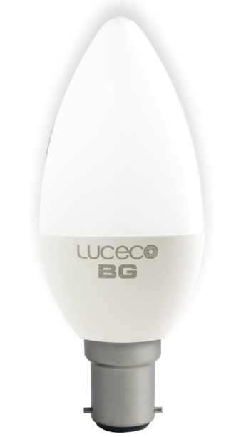 Luceco Candle Warm Non Dimmable B15 3.5w (337752)