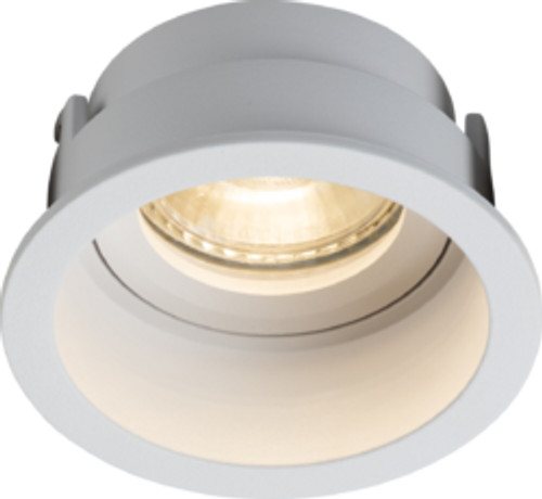 Dipa Single Fixed Round Anti-Glare Downlight White
