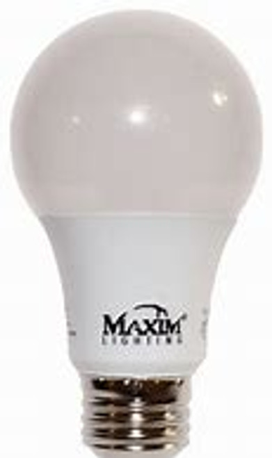6w = 40w =  470 lumens - Maxim - LED - Round - ES - PA - Pearl - Warm White